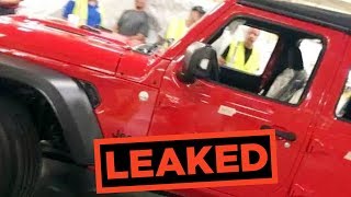 Next-Gen Jeep Wrangler To Be Unveiled In November - YouTube