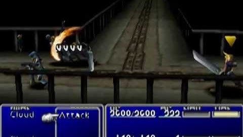 Final Fantasy VII Cheat Codes