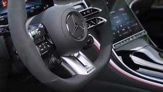 Der neue Mercedes-AMG C 43 4MATIC - AMG RIDE CONTROL Fahrwerk mit adaptiver Verstelldämpfung