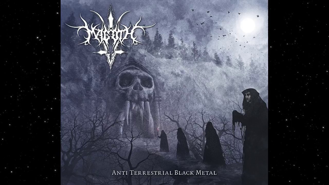 Magoth - Anti Terrestrial Black Metal (Full Album) black metal caterpillar