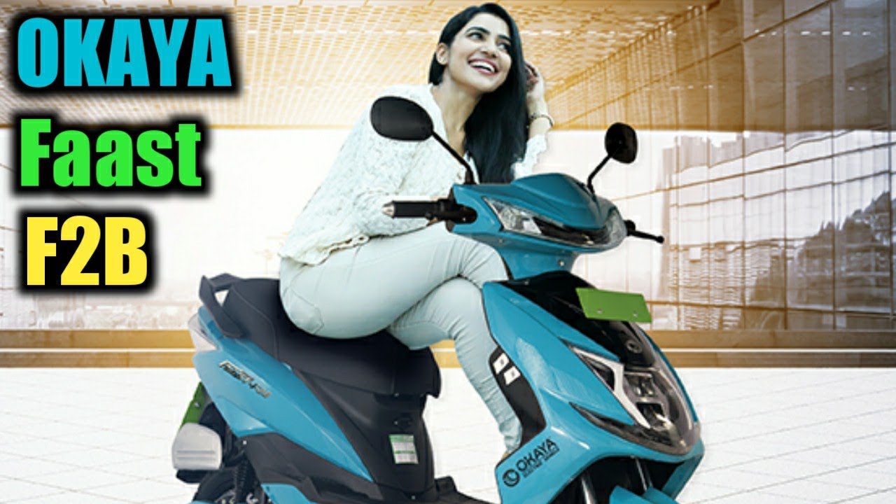 90 hajar ka Electric Scooter Okaya Faast F2B Launched💥 Range? 70
