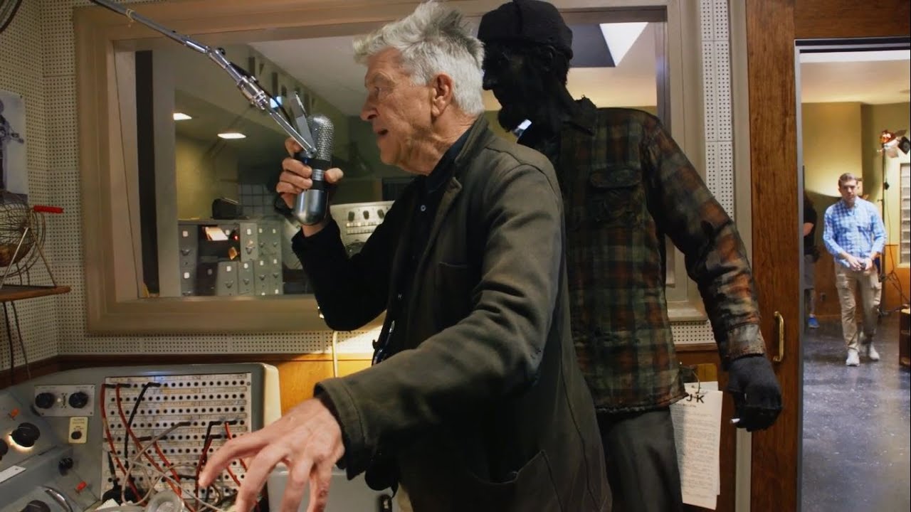 The Woodsman Behind the Scenes Twin Peaks The Return YouTube