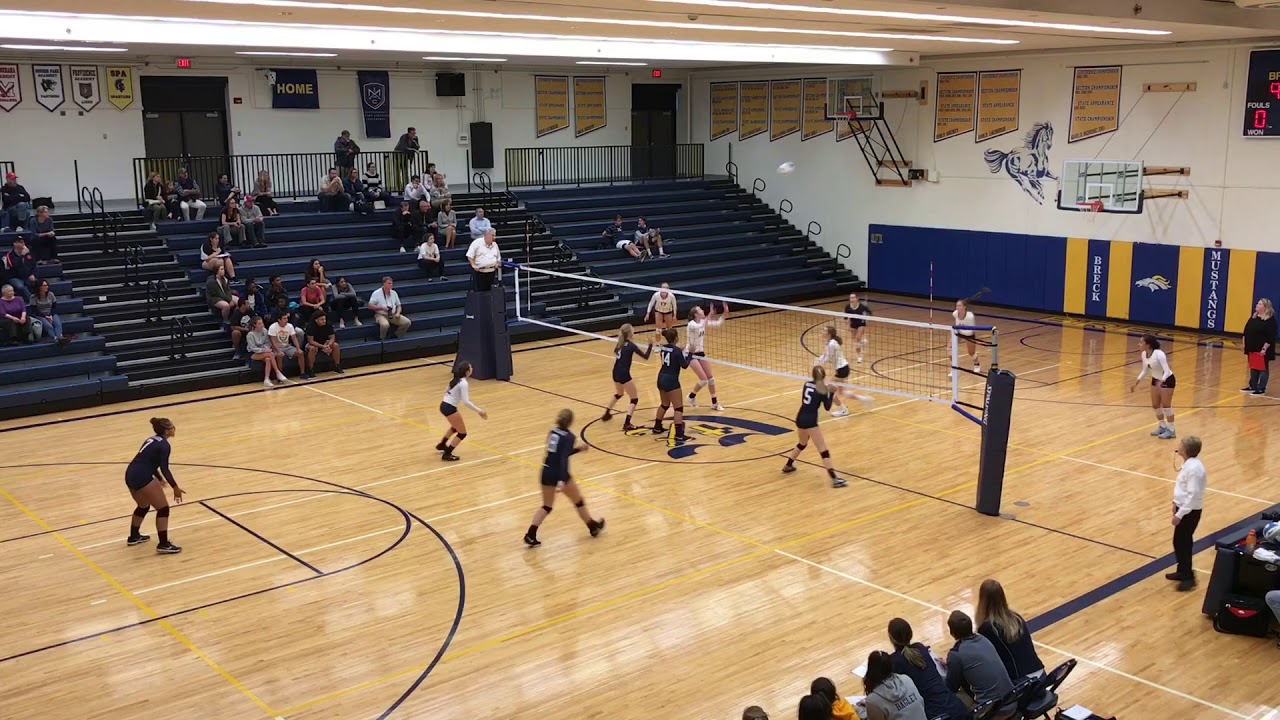 Breck vs. St. Paul Academy Volleyball, 20180925, Set 1 YouTube