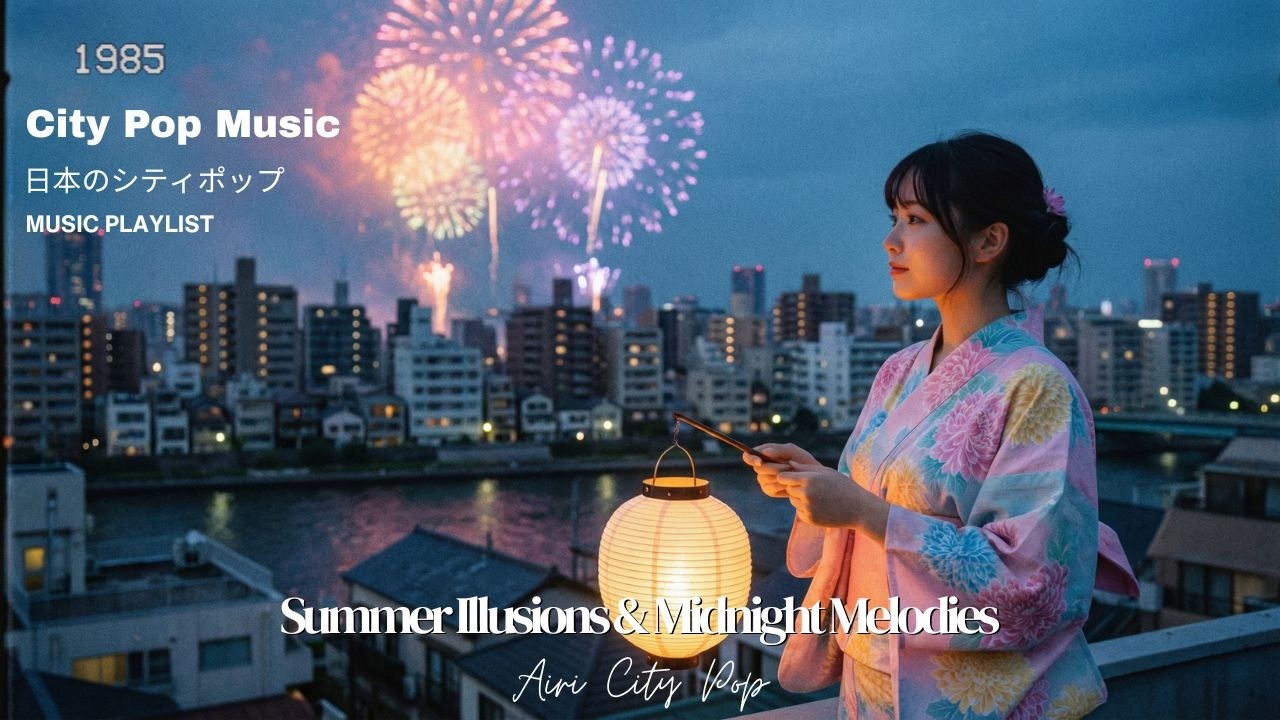 Summer Illusions & Midnight Melodies 🎆 Nostalgic Japanese City