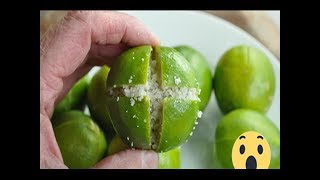 Corta Un Lim�n En 4 Y Ponle Sal, Luego Col�calo En La Cocina. �Este Truco Cambiar� Tu Vida
