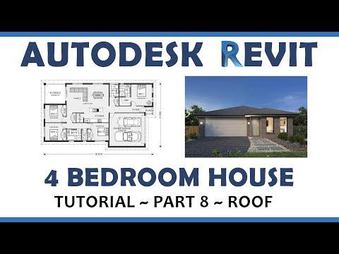 autodesk-revit---4-bedroom-home-design-tutorial---8---roof
