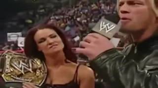 WWE  Edge and Lita In Bed In The Ring