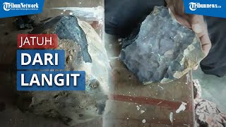 Batu Hitam Jatuh dari Langit dan Timpa Rumah Warga di Tapanuli Tengah,  Penemu: Ini Fenomena Alam