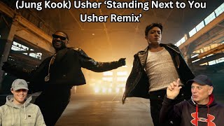 Two Rock Fans REACT to Jung Kook, Usher ‘Standing Next to You   Usher Remix’