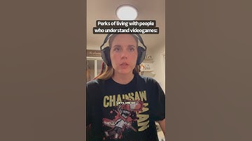 PERKS of Living With People Who Understand Videogames #videogames #skit #clairbearskits
