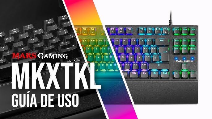 Mechanical TKL sice keyboard MKXTKL - User Guide