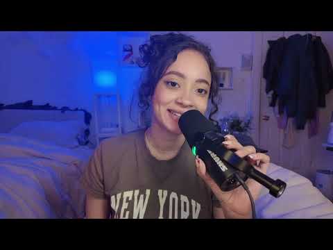 ASMR- VERY CLICKY RAMBLE + MOUTHSOUNDS 100% SENSITIVITY 👄 
