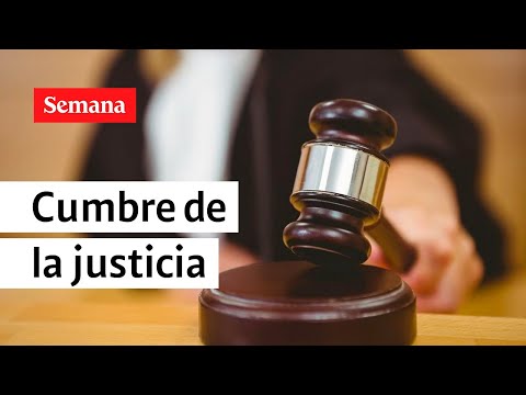 Magistrados y fiscal se reúnen para “defender” la justicia | Semana