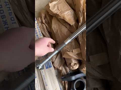 Піввісь переднього моста МТЗ 52-2308065 (пр-во Ромни), видео 1