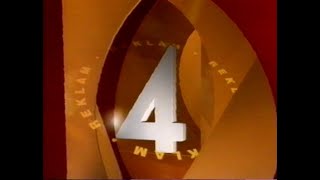 TV4 - Trailers och reklam 1998-12-26
