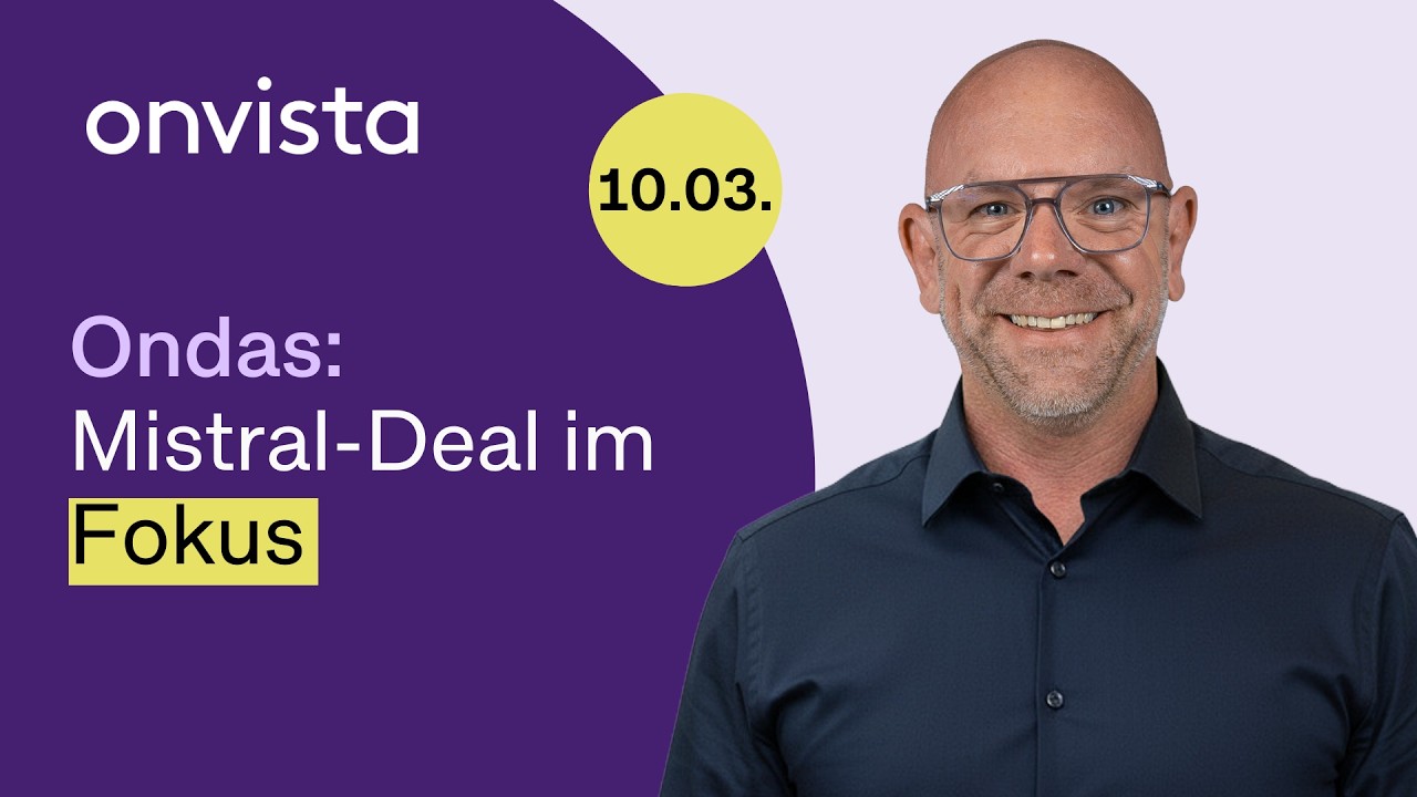 Volkswagen Dividende sinkt | Ondas Mistral-Deal | HPE stark im Networking