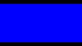 Un vídeo en azul