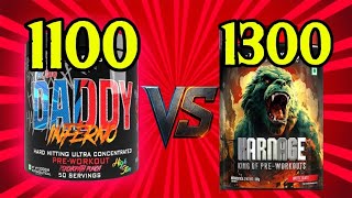 Download lagu BIG DADDY INFERNO VS KARNAAGE PRE WORKOUT || Which one is best ??