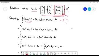 ALJABAR LINEAR | 15. Soal 1