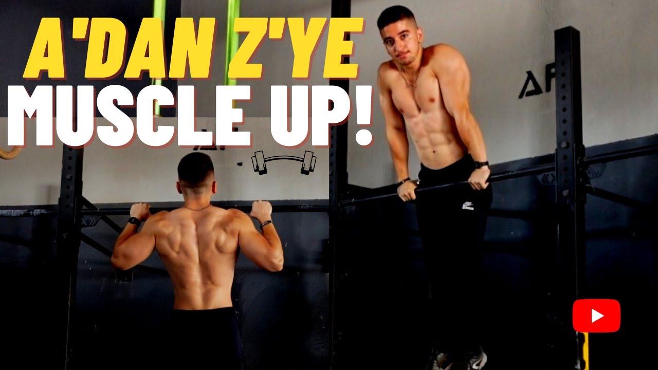 MUSCLE UP NASIL YAPILIR? YAPILAN ÖNEMLİ HATALAR!