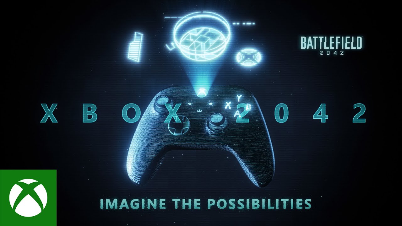 Xbox 2042 - Imagine the future of gaming