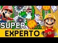 Mientras más NERVIOS, MAYOR es el FAIL - SUPER EXPERTO NO SKIP | Super Mario Maker - ZetaSSJ