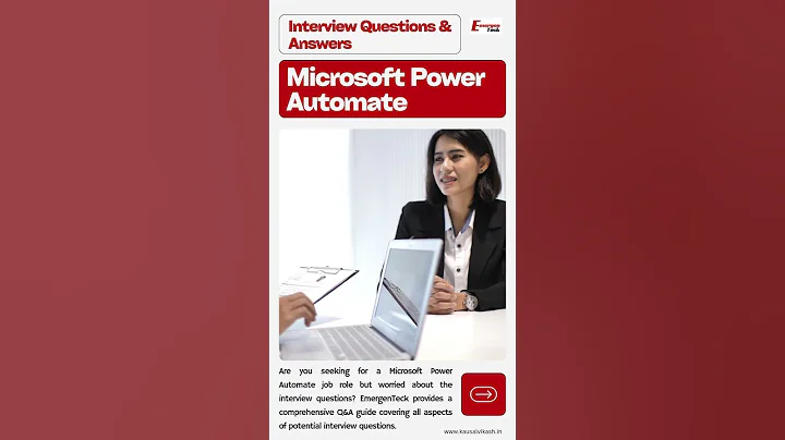 Microsoft Power Automate Interview Questions & Answers! #powerautomate #interview #emergenteck