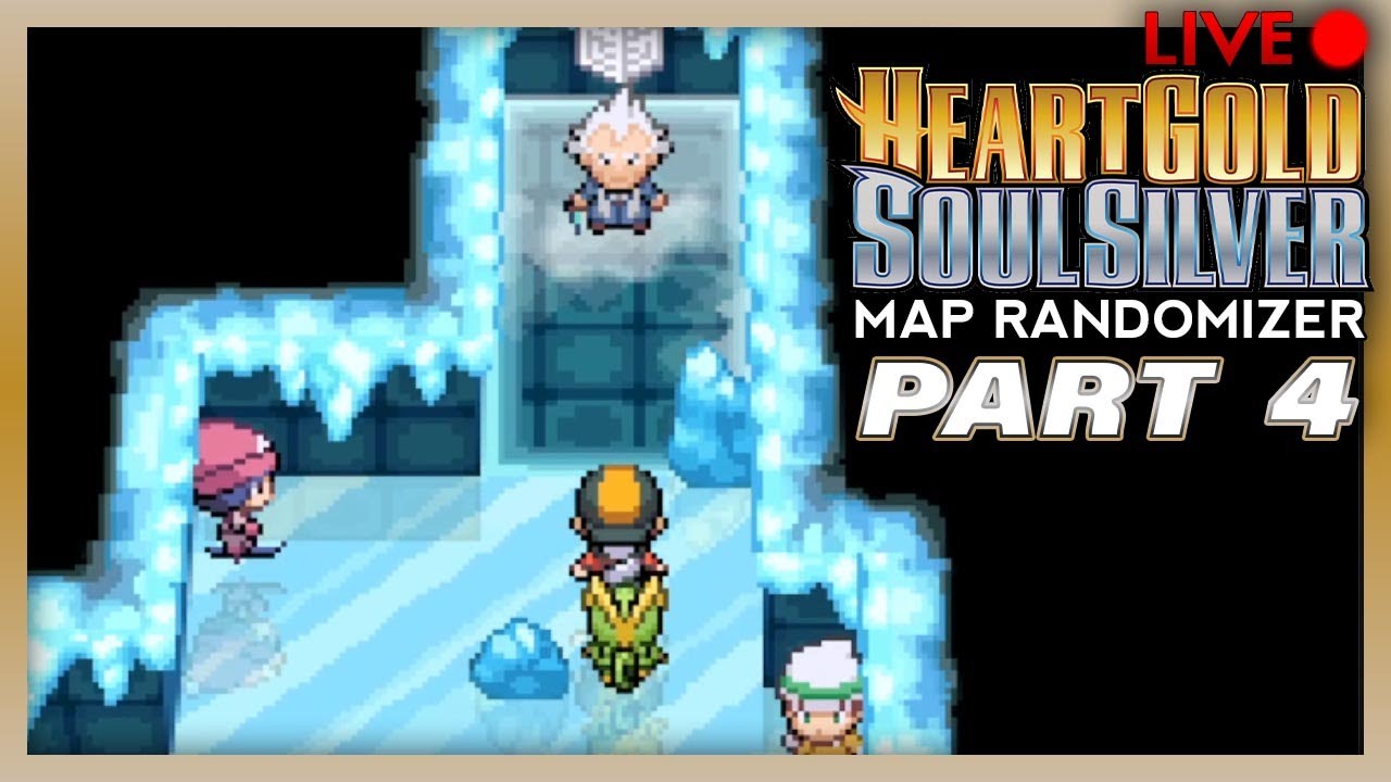 Pokemon HeartGold and SoulSilver :: Game Maps