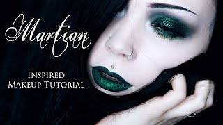MARTIAN - Cosmic Eye Dust || Inspired Makeup Tutorial | ReeRee Phillips