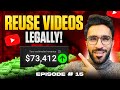 How to Get MONETIZED on YouTube by Reusing Other Peoples Videos LEGALLY!!