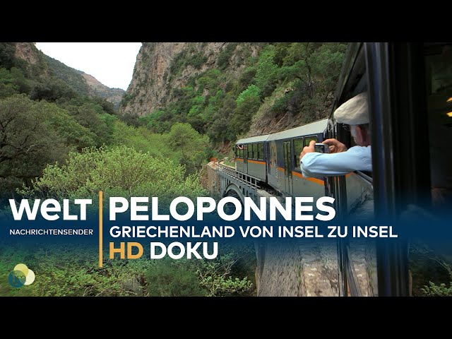 Der Peloponnes - Griechenland von Insel zu Insel | HD Doku