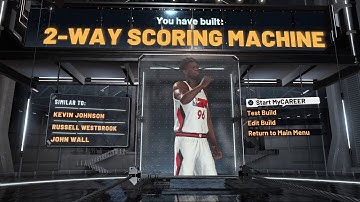 2 Way Scoring Machine / Rare Build