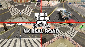 HOW TO INSTALL REAL ROAD TEXTURE FOR GTA SAN ANDREAS ANDROID