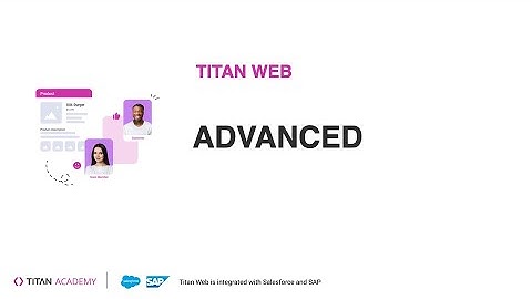 Set Rules For How To Push Your Data To Salesforce | Advanced Features | Titan Web