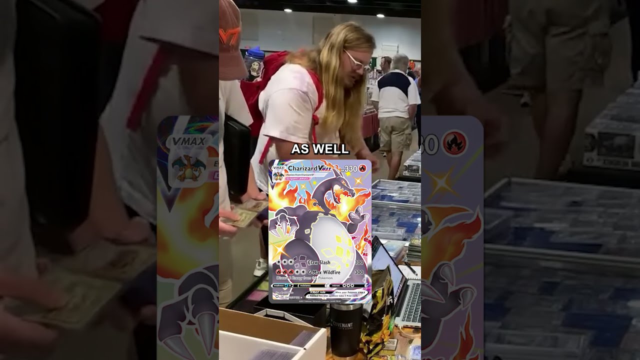 Big Trade For Espeon Vmax And More Pokemon Vendor POV Pokemoncards Wholesome Kindness
