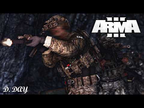 Arma 3 MILSIM Operation | In and Out | JTFC and JTFO Joint Operation