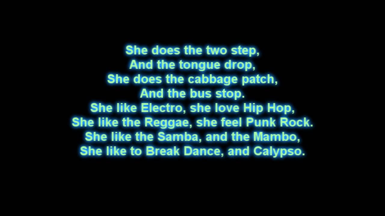 Black Eyed Peas Rock that body. lyrics. [HD] [HQ] YouTube