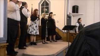 Video thumbnail of "The Homeland Singers ~ Step into the Water"