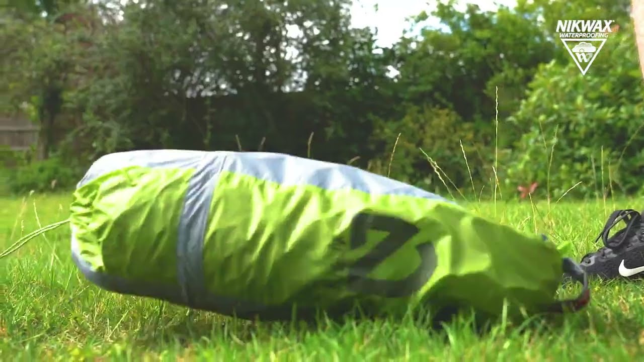 PL How to use Nikwax Tent & Gear SolarWash & SolarProof - YouTube