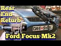 Ford Focus Mk2 Rear Subframe Refurbish. Link Arms Replacement