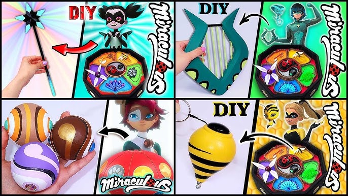 Miraculous movie style Ladybug yoyo DIY