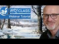 Paint effective snow scenes with Grahame Booth