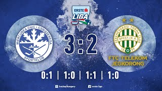 Összefoglaló EL 211 - SPORT CLUB CSÍKSZEREDA - FTC TELEKOM 3:2 20210320