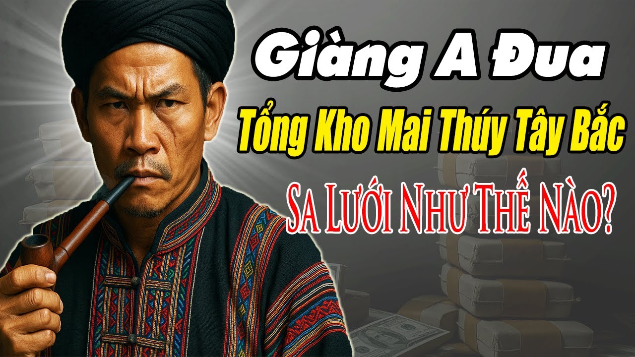 GIÀNG A ĐUA Trùm 'THÁNH ĐỊA MA TÚY' Tà Dê Sa Lưới Như Thế Nào?|Truyện Phá Án