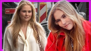 Duikt prinses Amalia het Amsterdamse nachtleven in