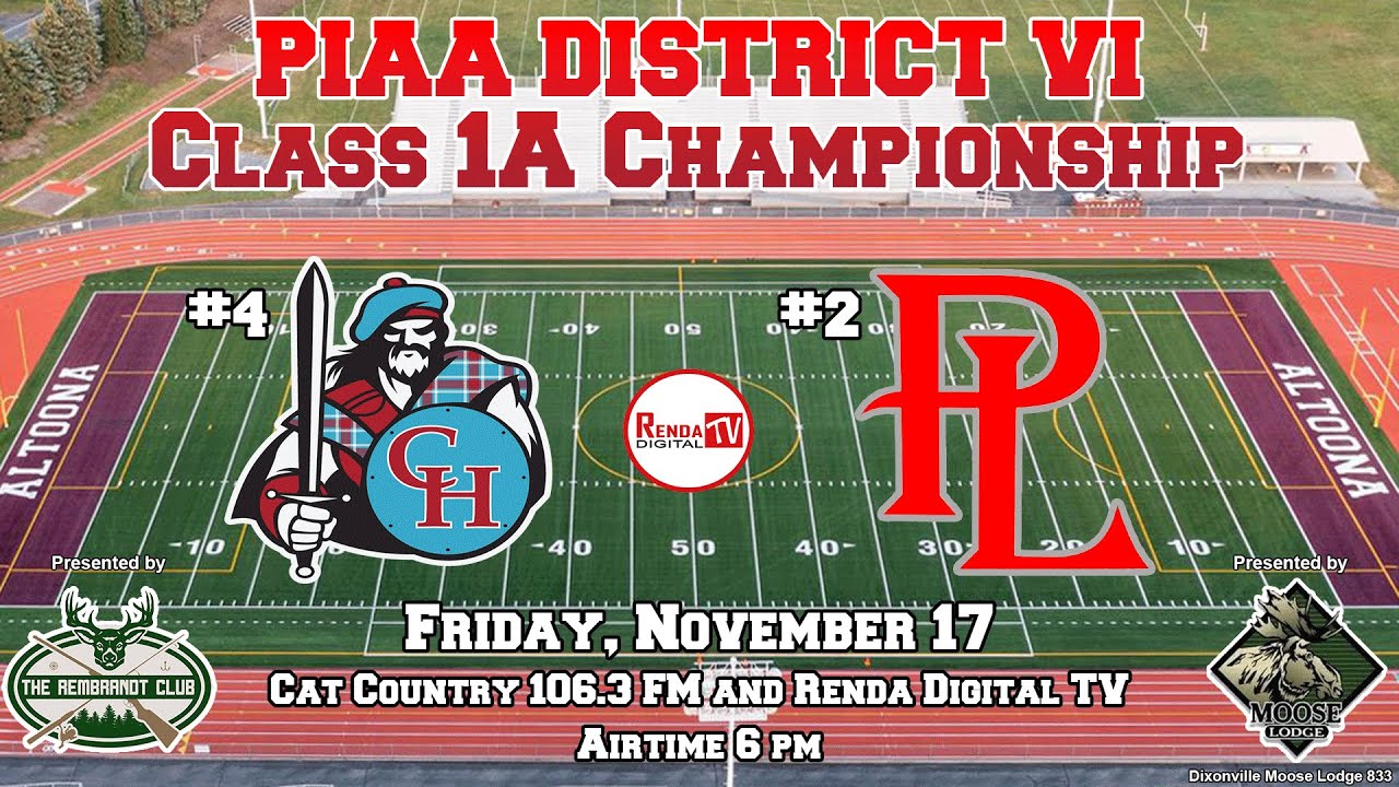 District 6 1A Championship Purchase Line vs Cambria Heights (111723