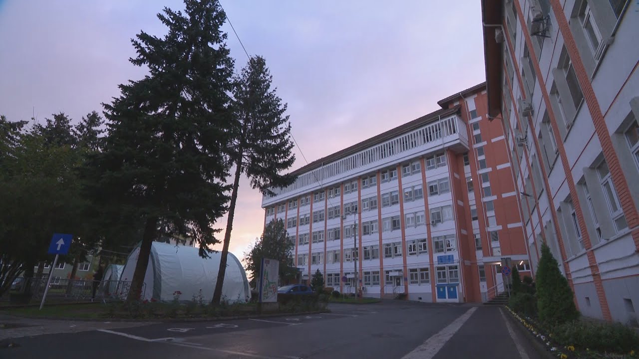 Egy nap a háttérkórházban