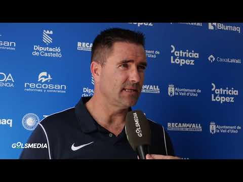 ENTREVISTA | José Manuel Descalzo, entrenador UD Vall de Uxó