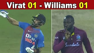 IND vs WI 2nd t20 : Virat and Williams are eager have the last laugh | IND VS WI | INDIA | VIRAT