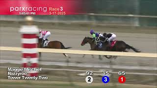 Race #3 03/17/25